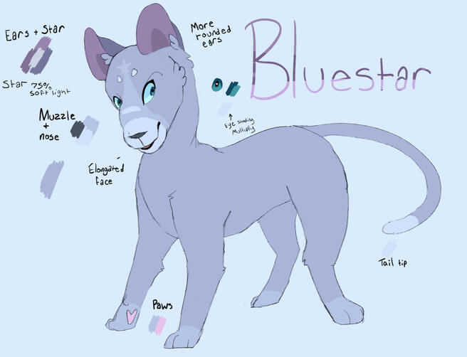 bluestar ref 2024