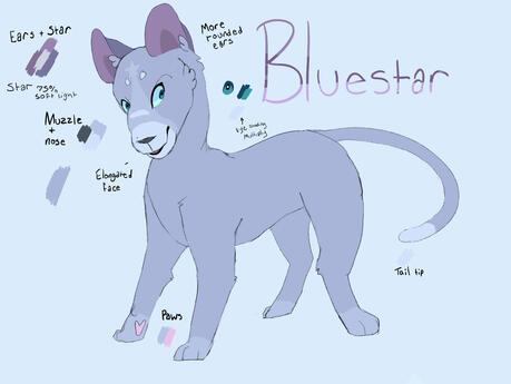 bluestar ref